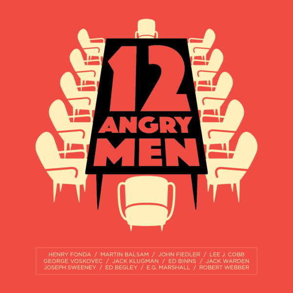 12 angry men poster design