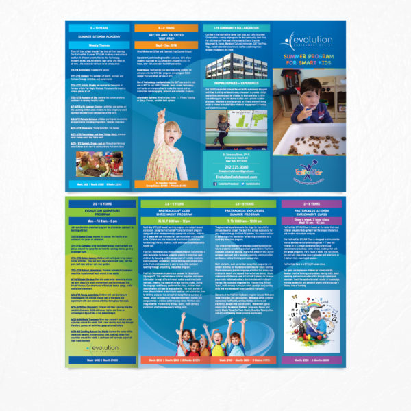 daycare brochure